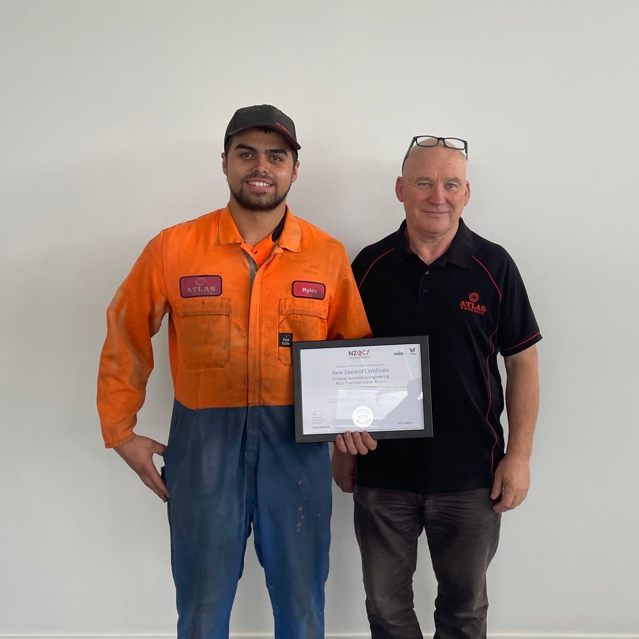 MITO - Rylee Grevel from Atlas Concrete in Kumeu is powering ahead in ...