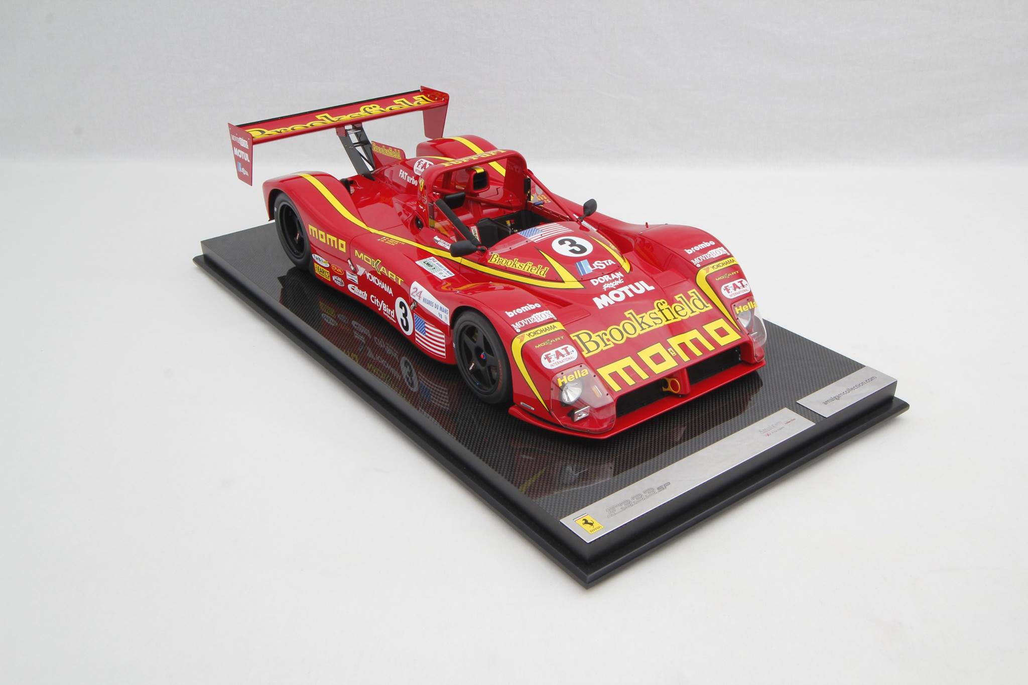ThrowbackThursday #EibachRacing equipped Ferrari 333 SP, at the