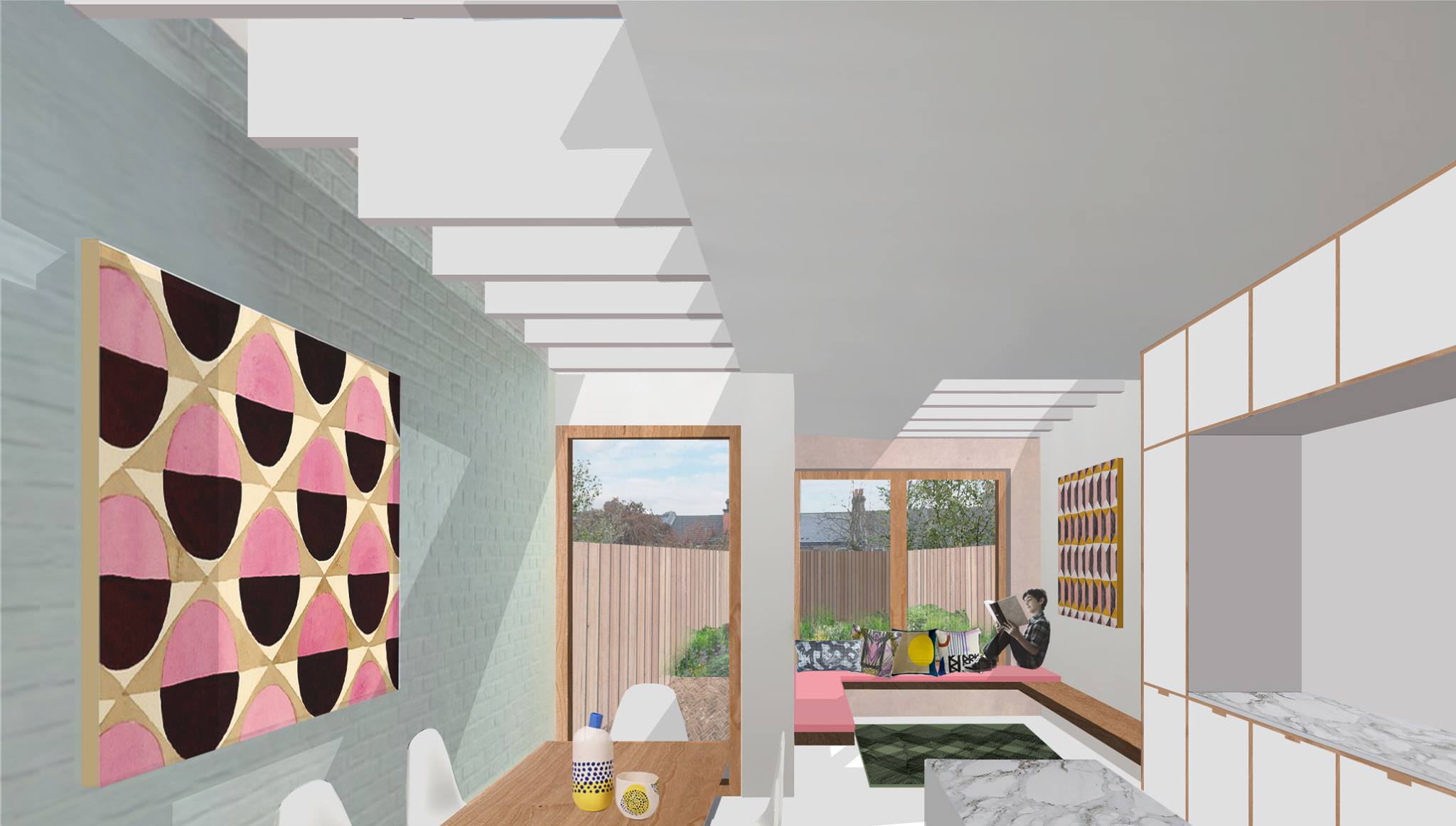 Enjoying working on internal images... - Emil Eve Architects