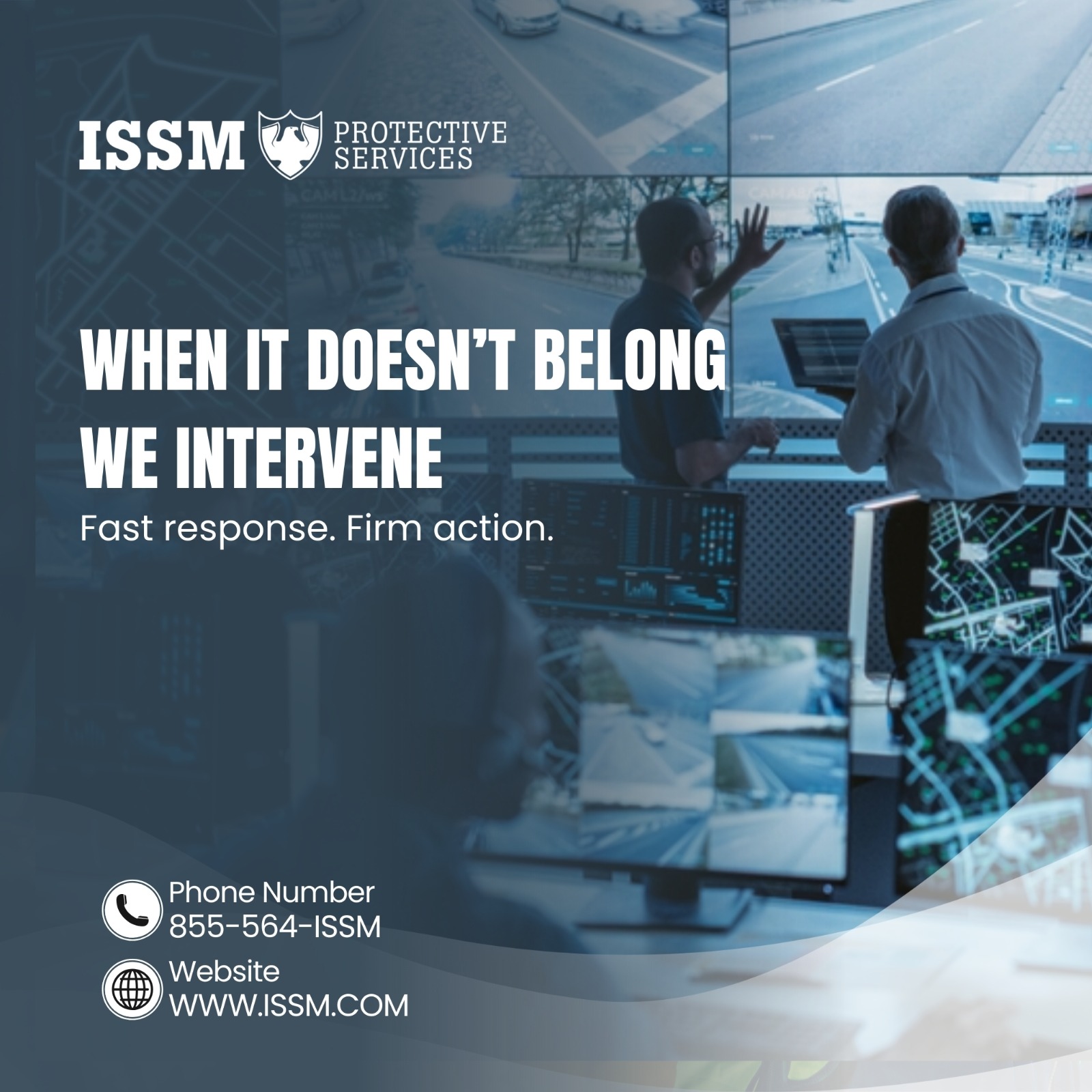 ISSM - 🚨 When It Doesn’t Belong—We Intervene. 🛡️... | Facebook