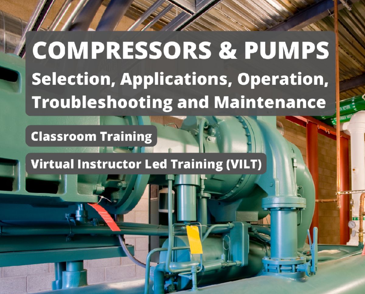 SOZ - Pump & Compressor Maintenance Training and Certification Course ...
