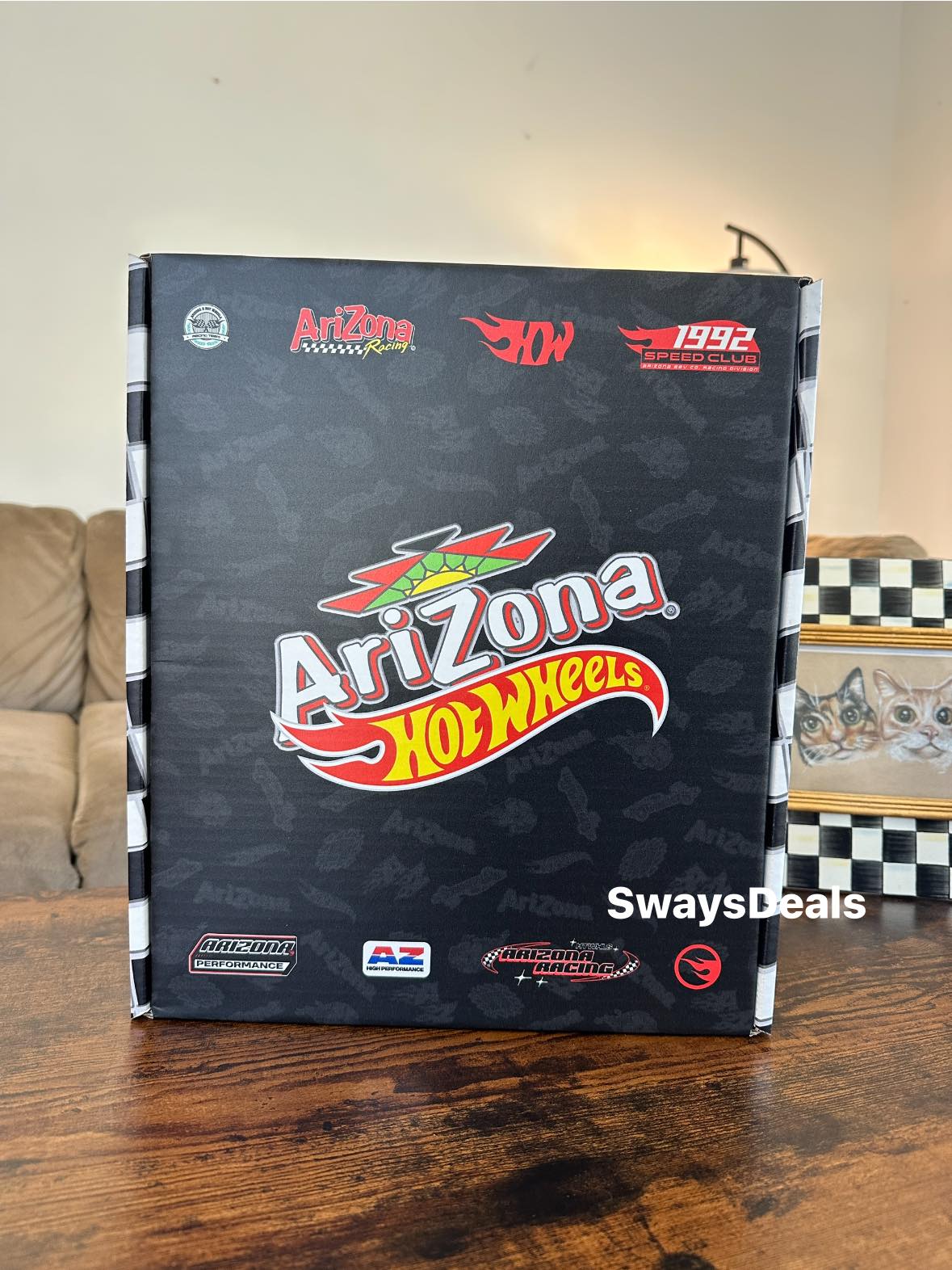 NEW limited edition Arizona Tea x Hot Wheels drinks exclusively at