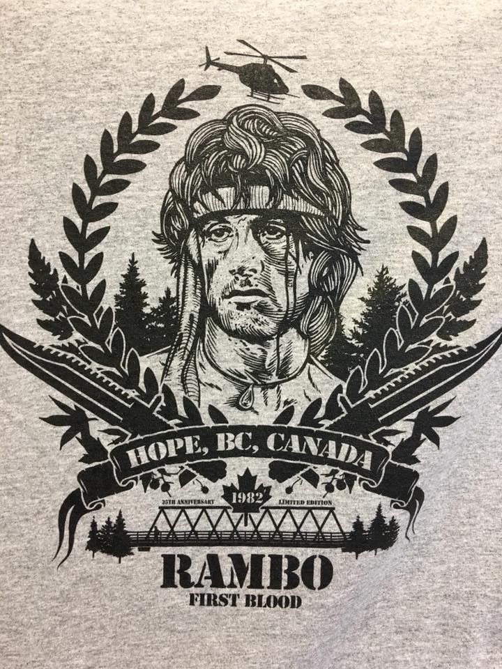 In the spirit of the 35th... - Rambo: First Blood Tourism