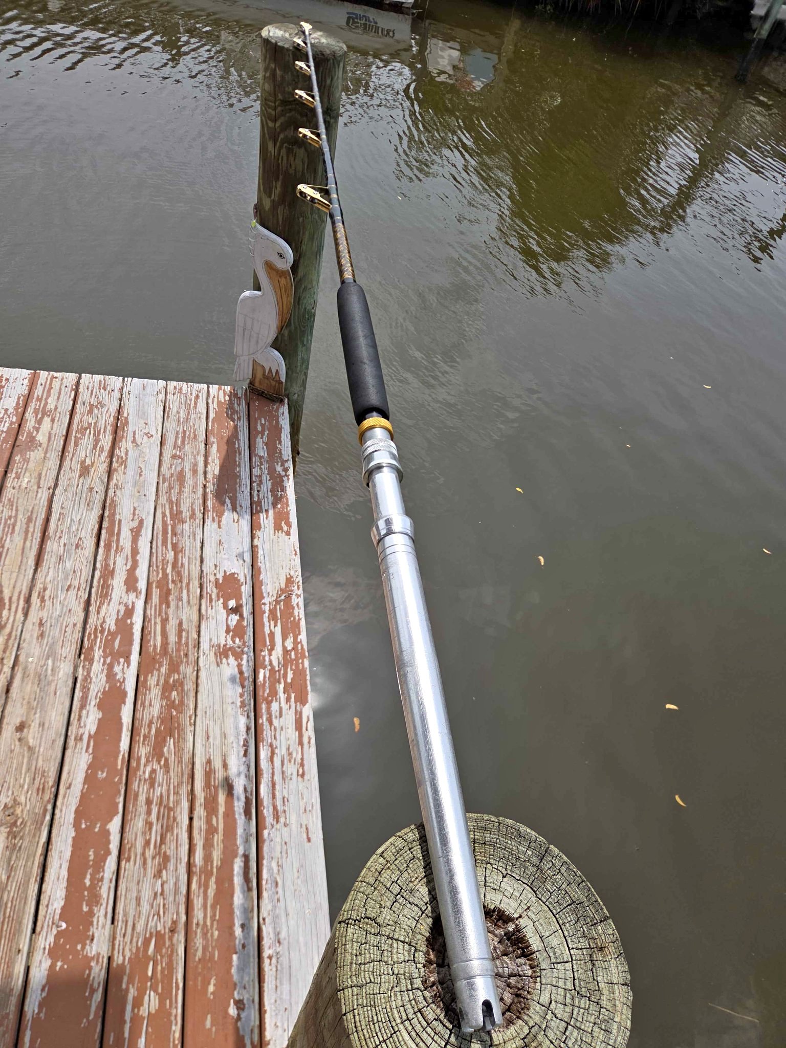 Custom shark rod unlimited class - Fishing - Saint James City, Florida ...