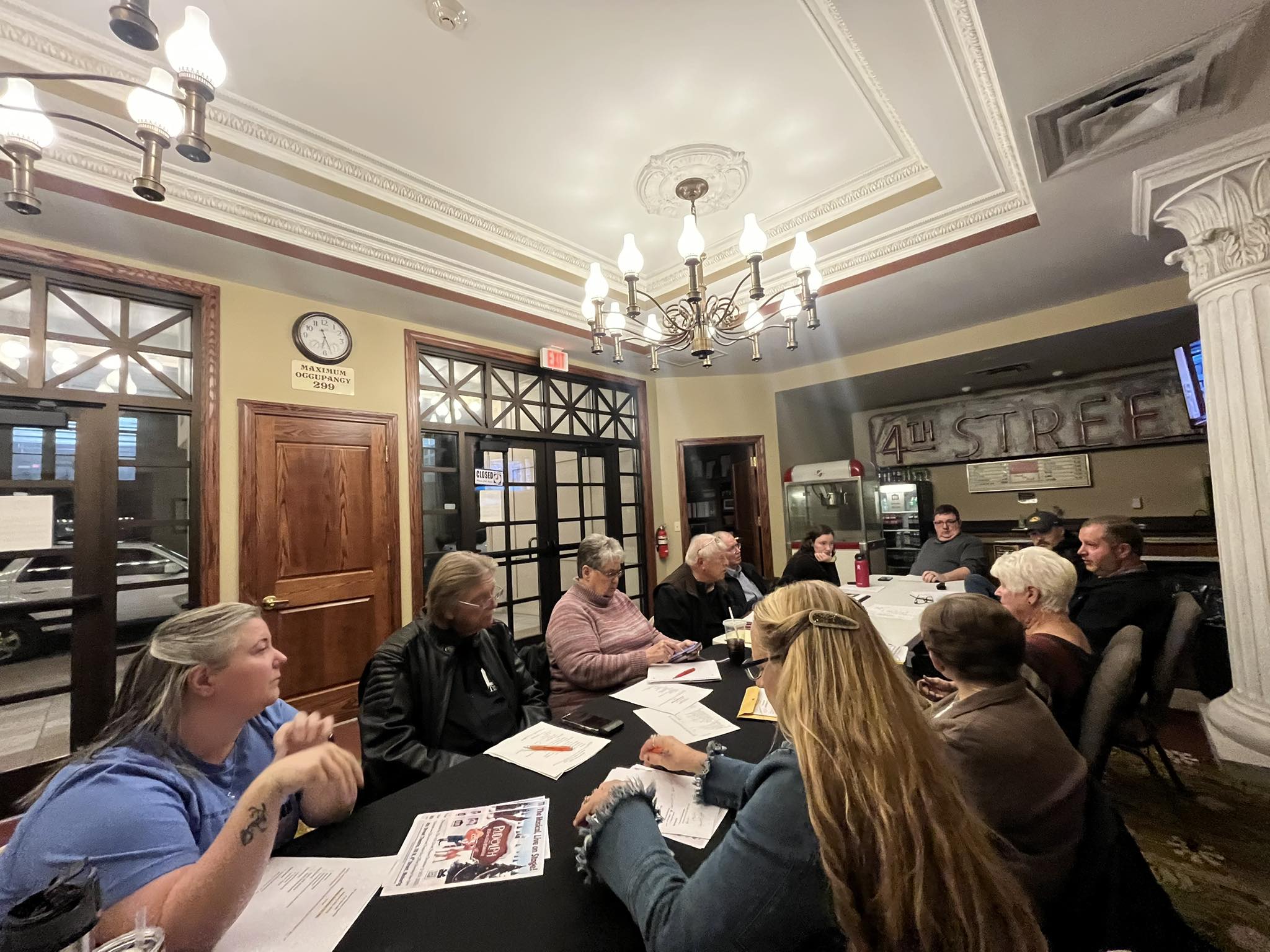 4th - Did you know that the 4th Street Theatre is run by volunteers.👏👏👏 ...