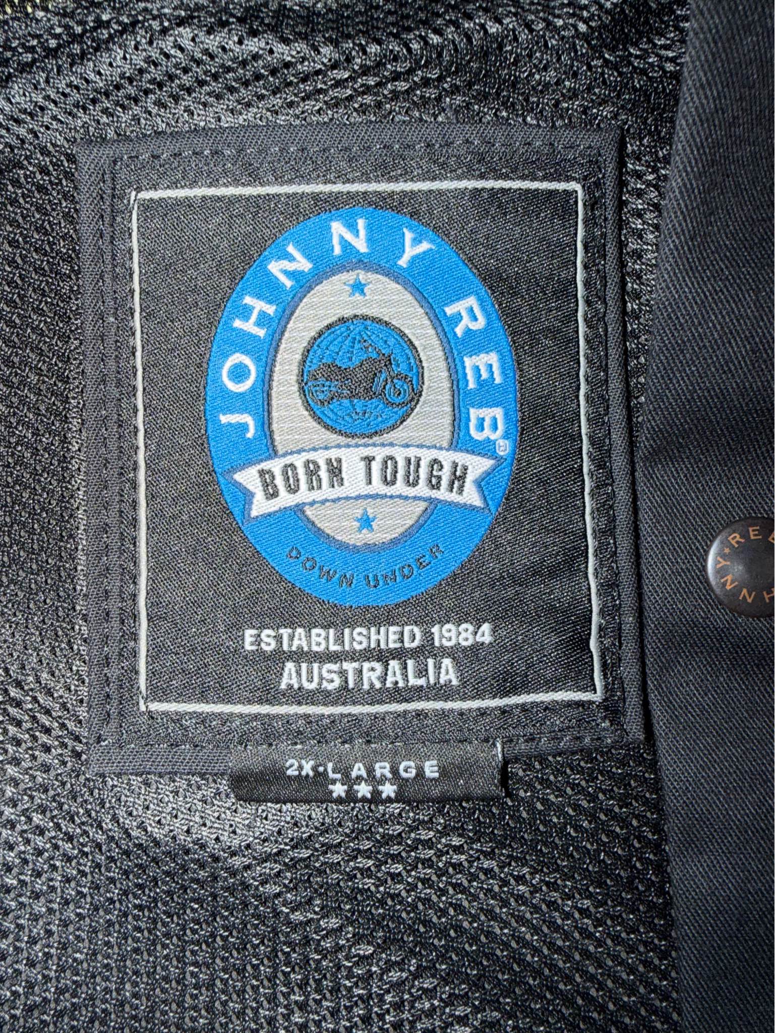 Johnny Rebb Motorcycle Jacket 2XL - Coats & Jackets - Wellington, New ...