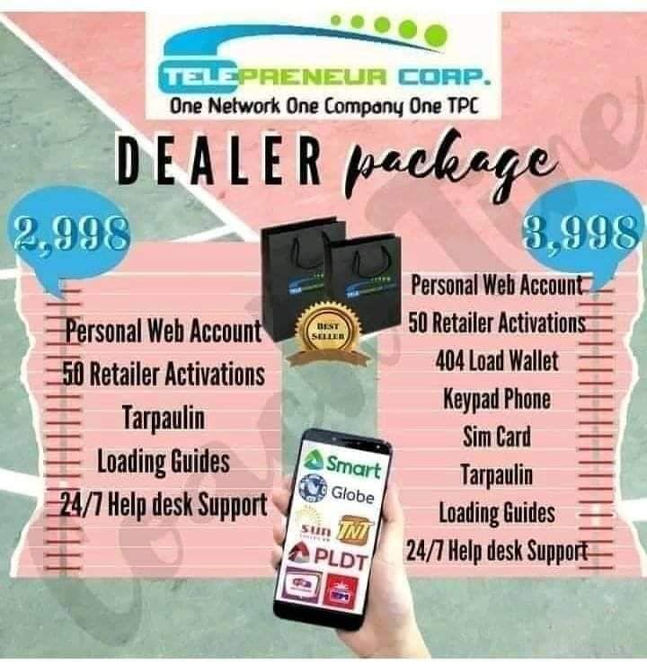 TPC E-Loading Negosyo - Negosyong Patok | Caloocan
