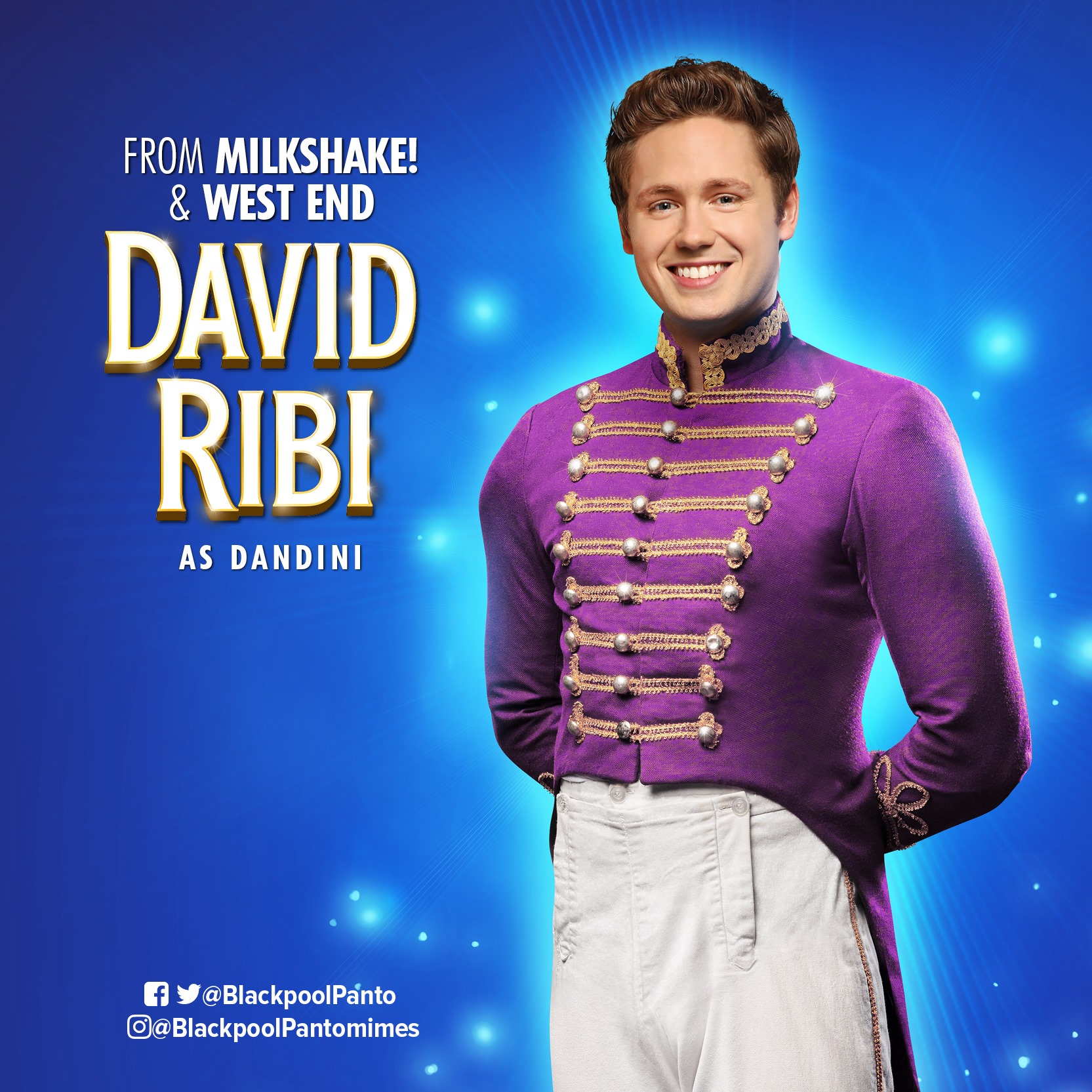 BlackpoolPanto - Meet Dandini! 📜 No stranger to the stage,... | Facebook