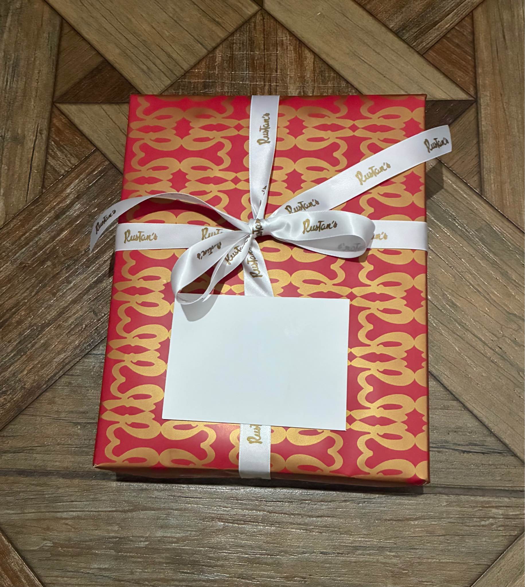 RUSTANs gift set: 1-paper bag, 1-box, 1-wrapper, 1-ribbon & 1-gift card ...