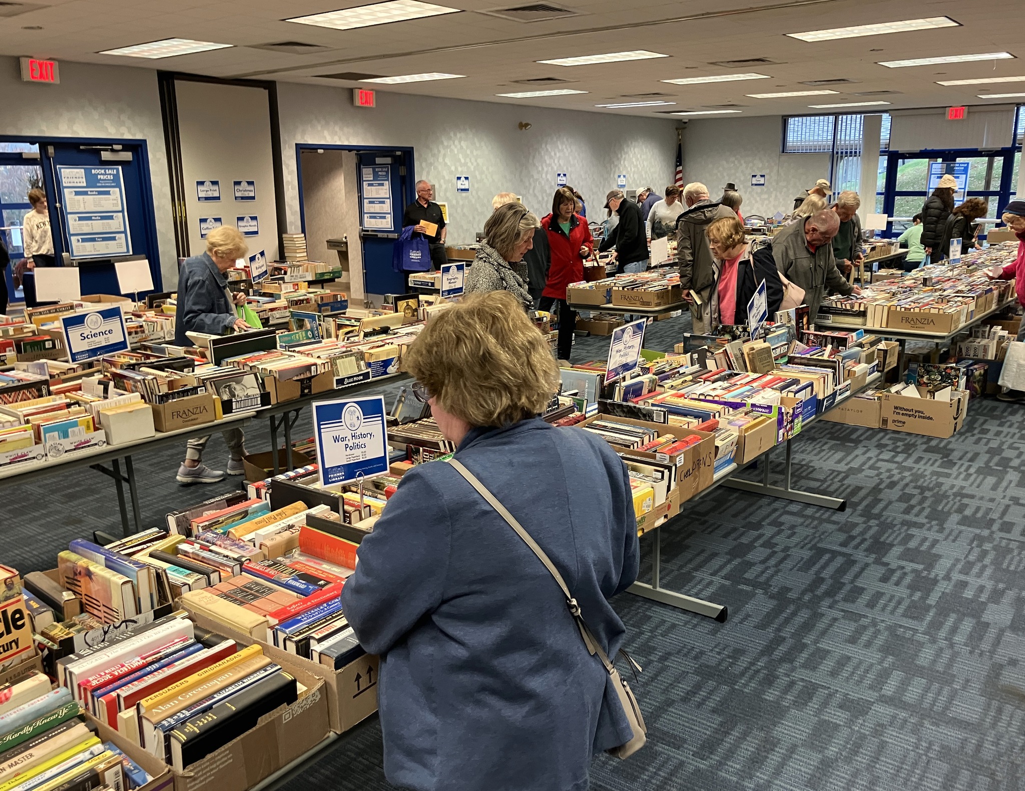 2026 Friends of the Library Spring Book Sale