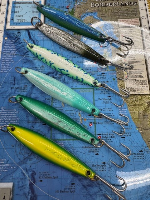 The jig bite off San Diego marches on! The Longfin has YoYo and