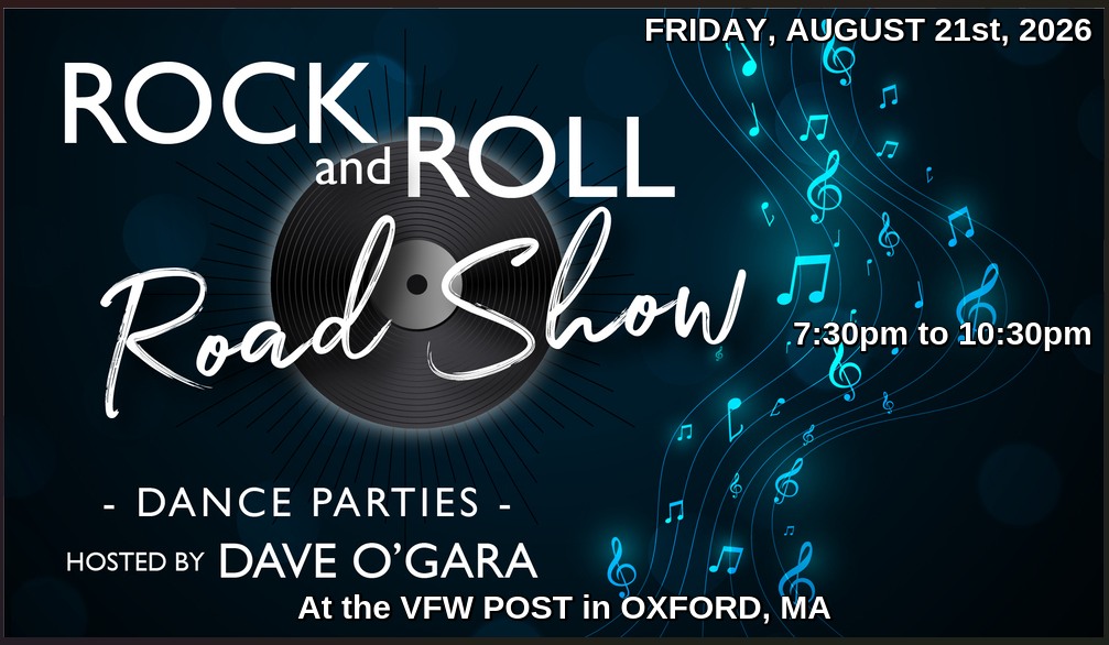 DAVE O'GARA's ROCK & ROLL ROAD SHOW