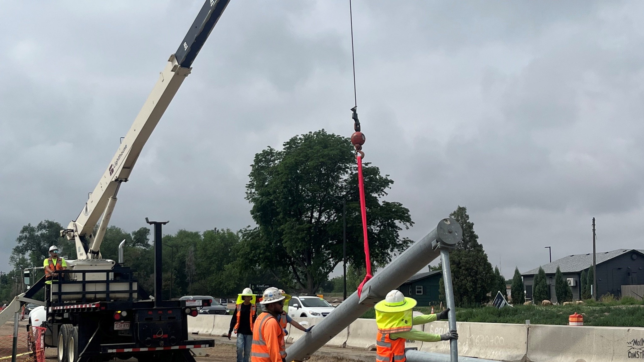 Work continues on the three-year $21 million Trilby Road and
