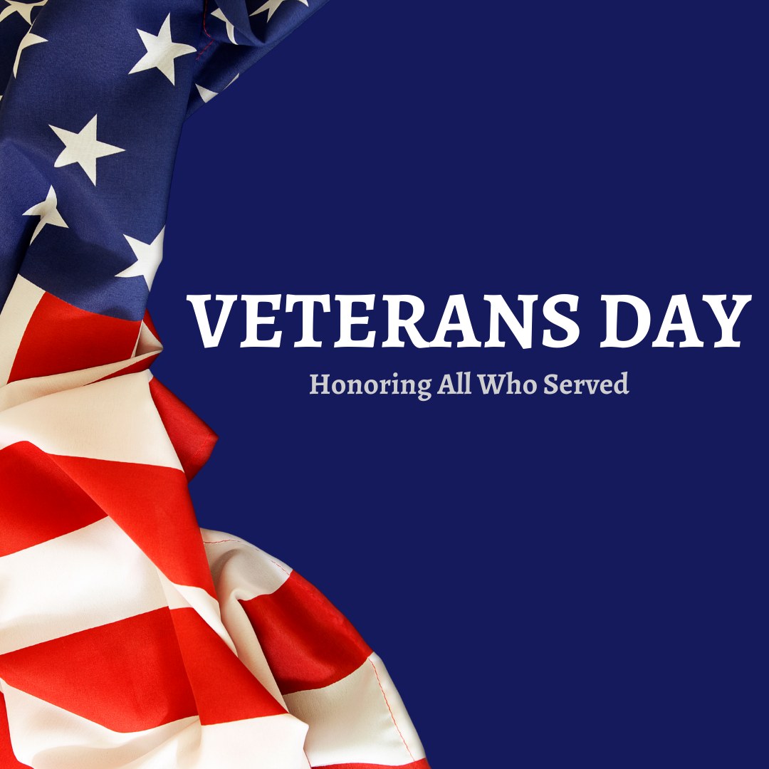 RV - Today, we're grateful and honor all who served. We salute and ...