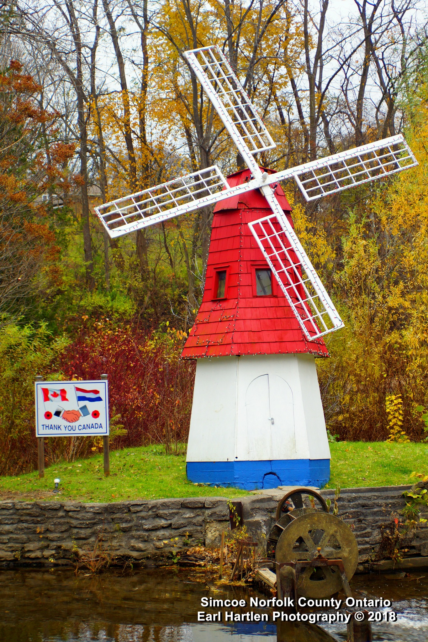 Netherlands and Canada's liberation history memorial in Simcoe ...