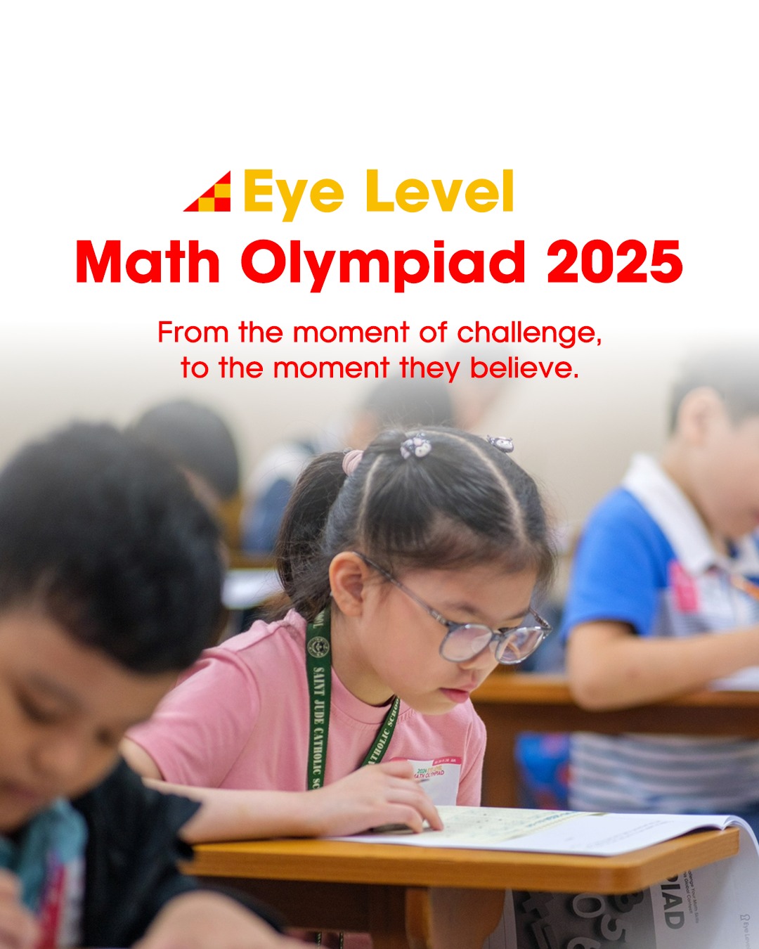 📣 Eye Level Math Olympiad 2025 is... - Eye Level Thailand | Facebook