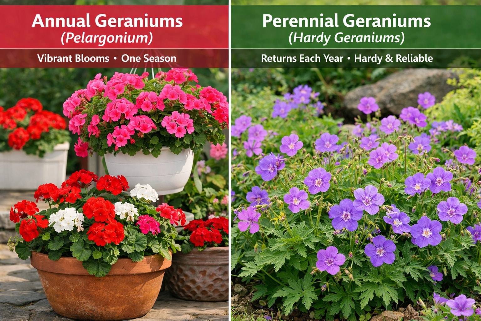 Fascinating Geraniums Annual Or Perennial Pictures