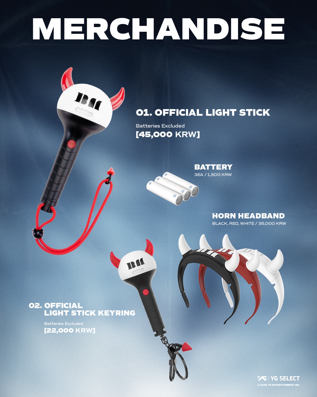 2026-27 BABYMONSTER WORLD TOUR [춤 (CHOOM)] IN SEOUL OFFICIAL MD