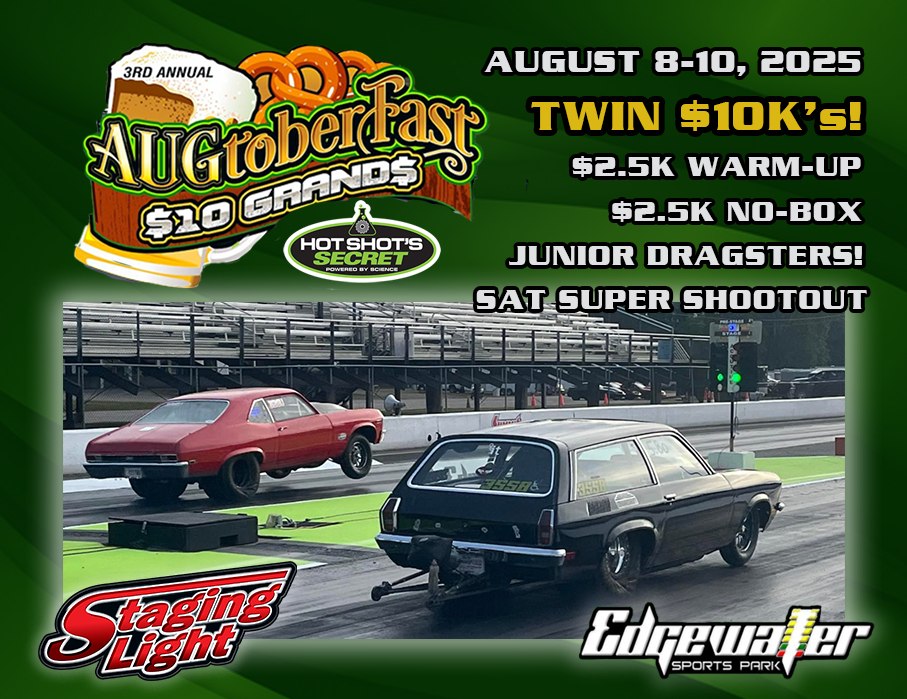 Drag Champ - The Staging Light 3rd Annual AUGtoberFast $10... | Facebook