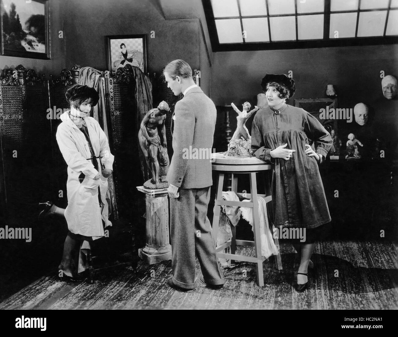 My Lady Of Whims (1925) starring Clara Bow, Donald Keith and Carmelita Geraghty