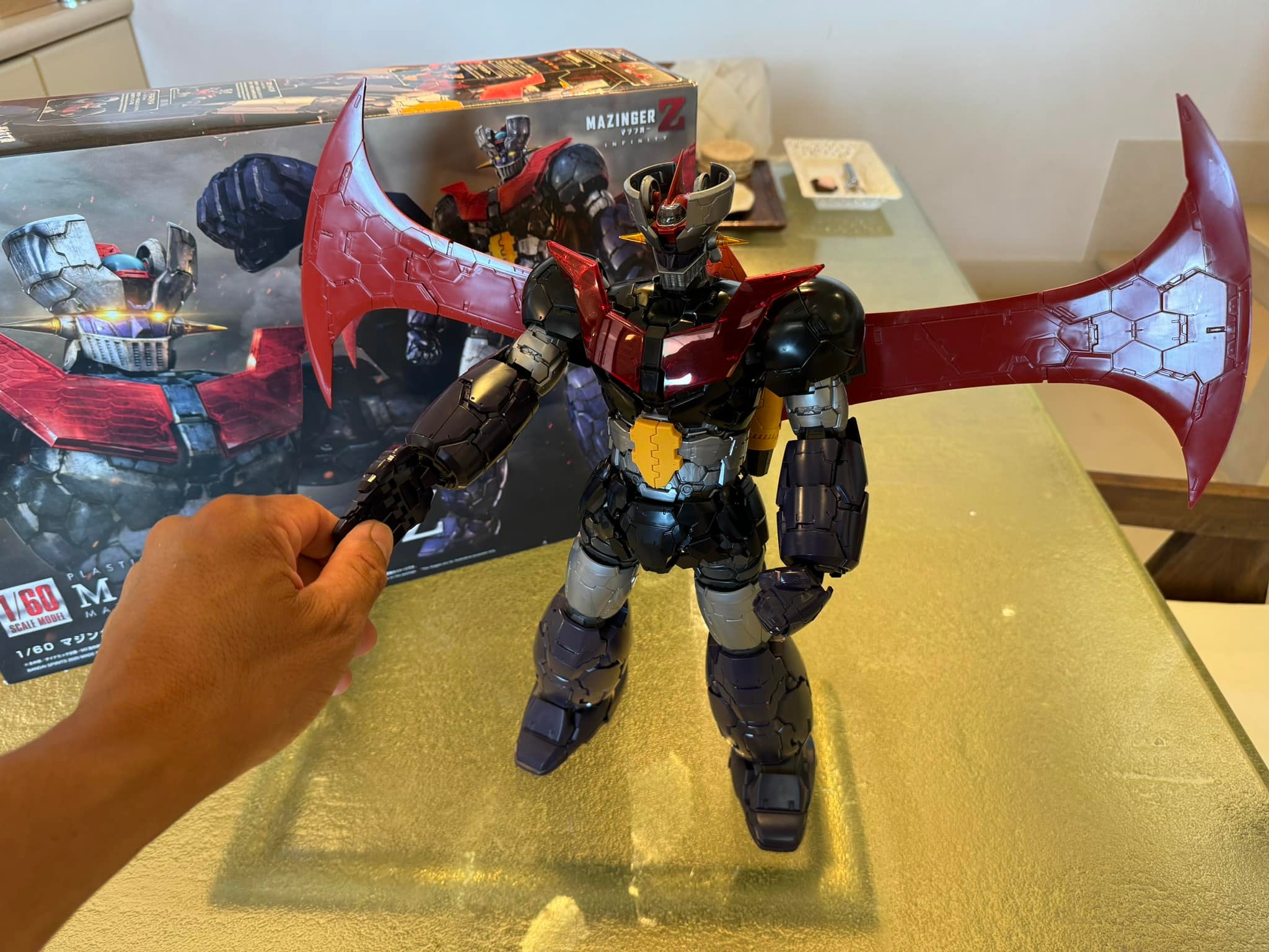 Bandai - Model Kit 1/60 - Mazinger Infinity ver