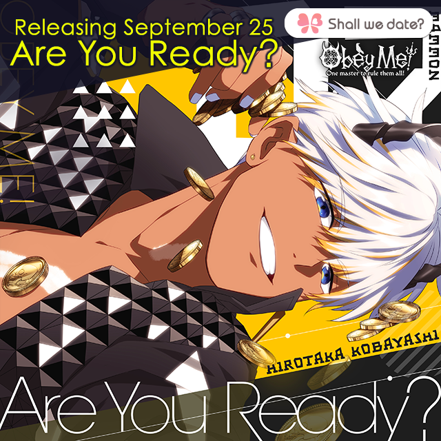 Obey - Out September 25! Obey Me! Character Song Project #02 