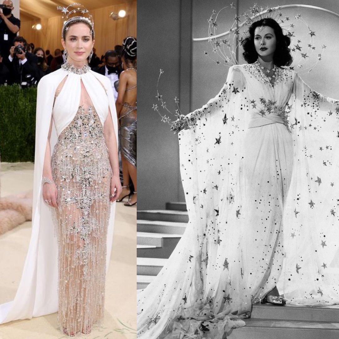 my fair lady dress kendall Jenner embodied Audrey Hepburn in 