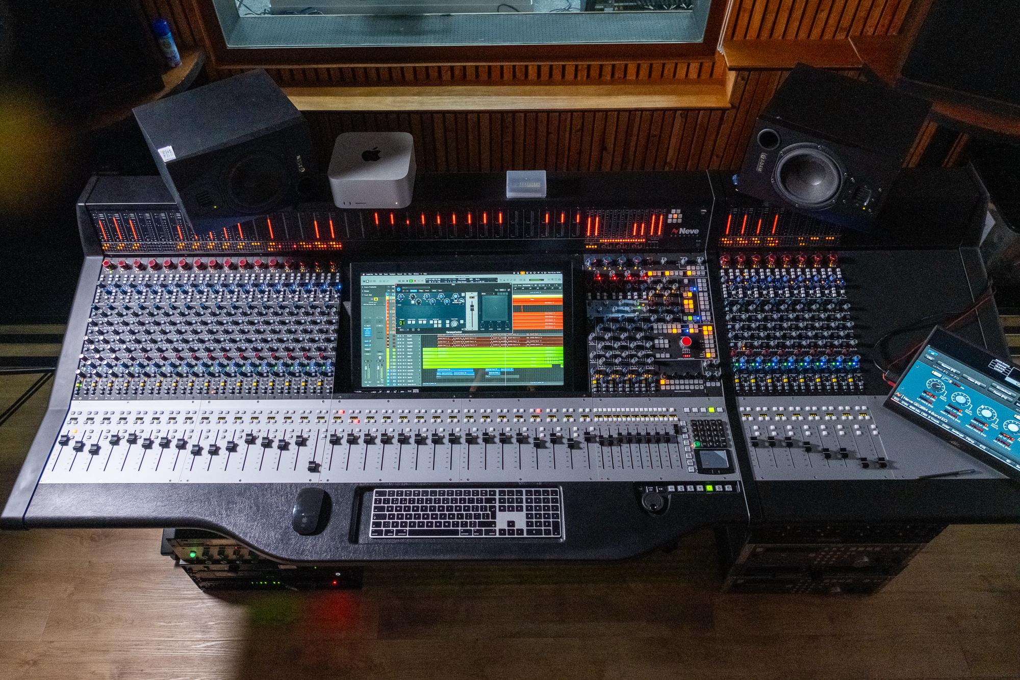 Neve - “The 8424 is the centerpiece of my studio, and I link it