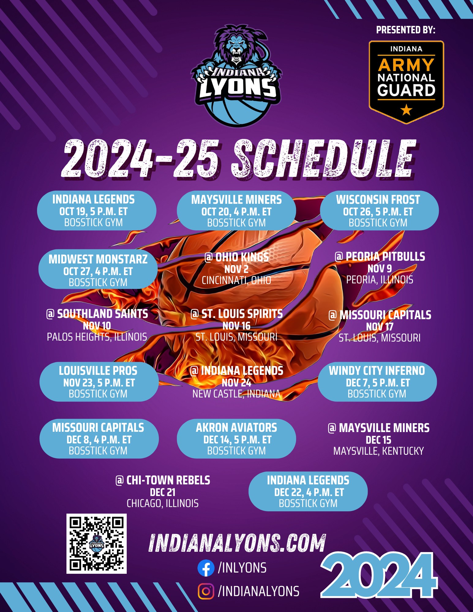 Indiana Lyons - Who's ready to check out our 2024-25...