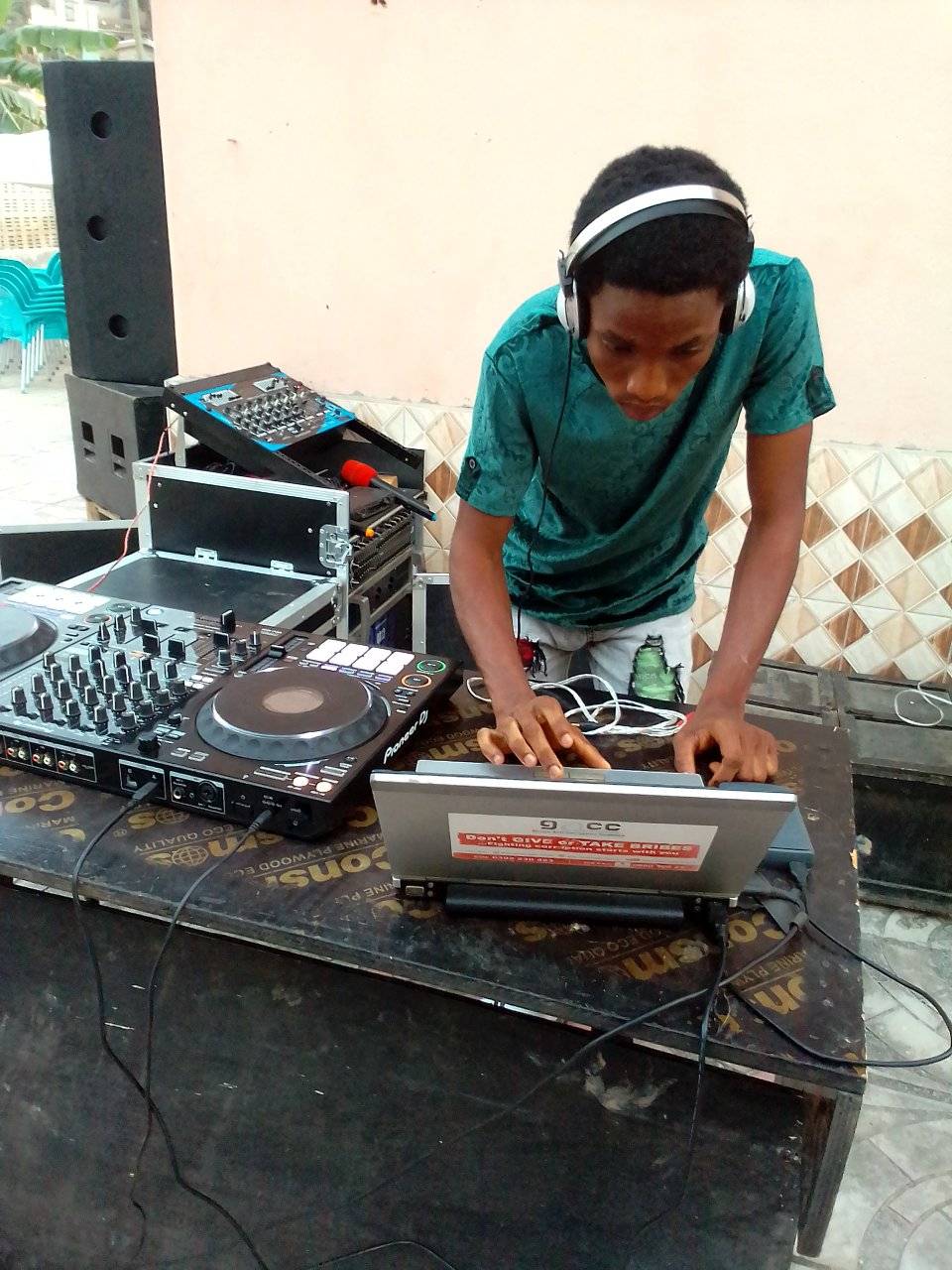 DJ Rapture | Takoradi