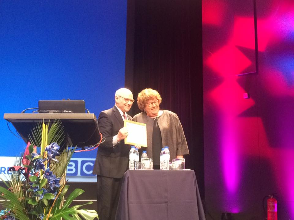 ABC Award in recognition... - ESO European School of Oncology