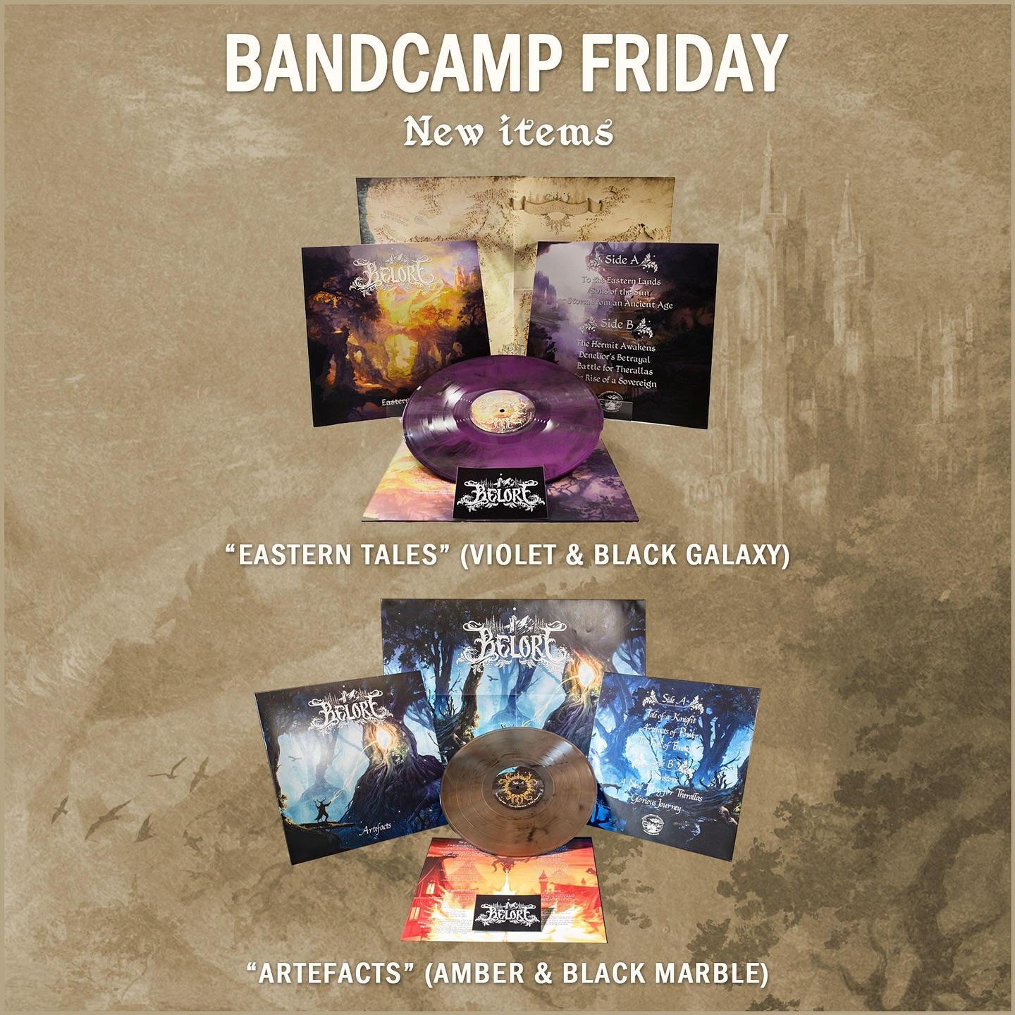 Belore - 🎉 IT'S BANDCAMP FRIDAY 🎉 🌞 We are pleased to... | Facebook