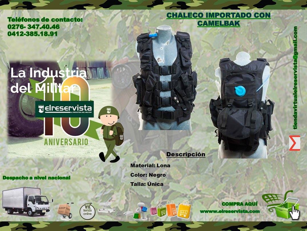 El Reservista Tienda Virtual | San Cristóbal