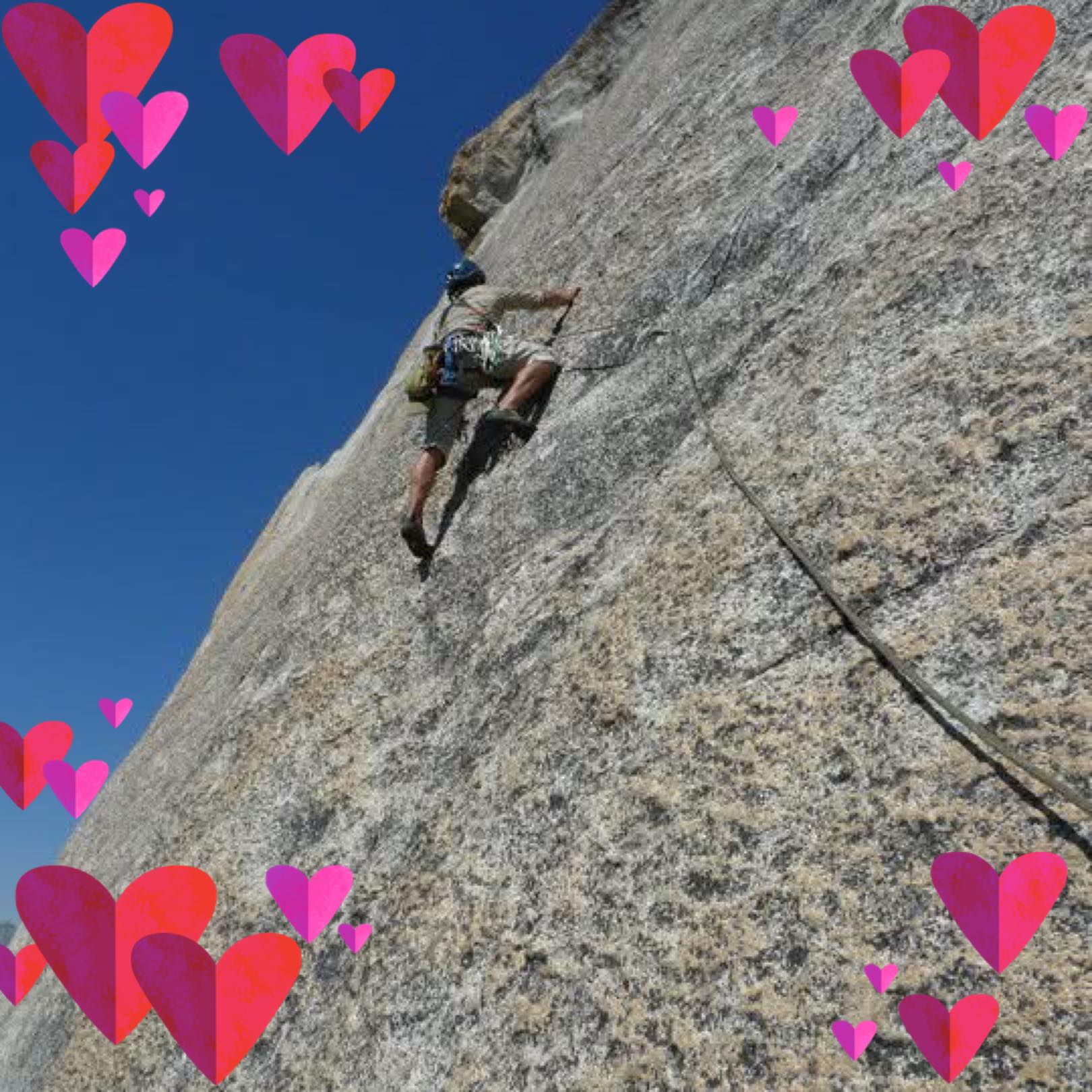 Grey Power (50+ climbers) | My son and I on Mental Physics in Joshua ...