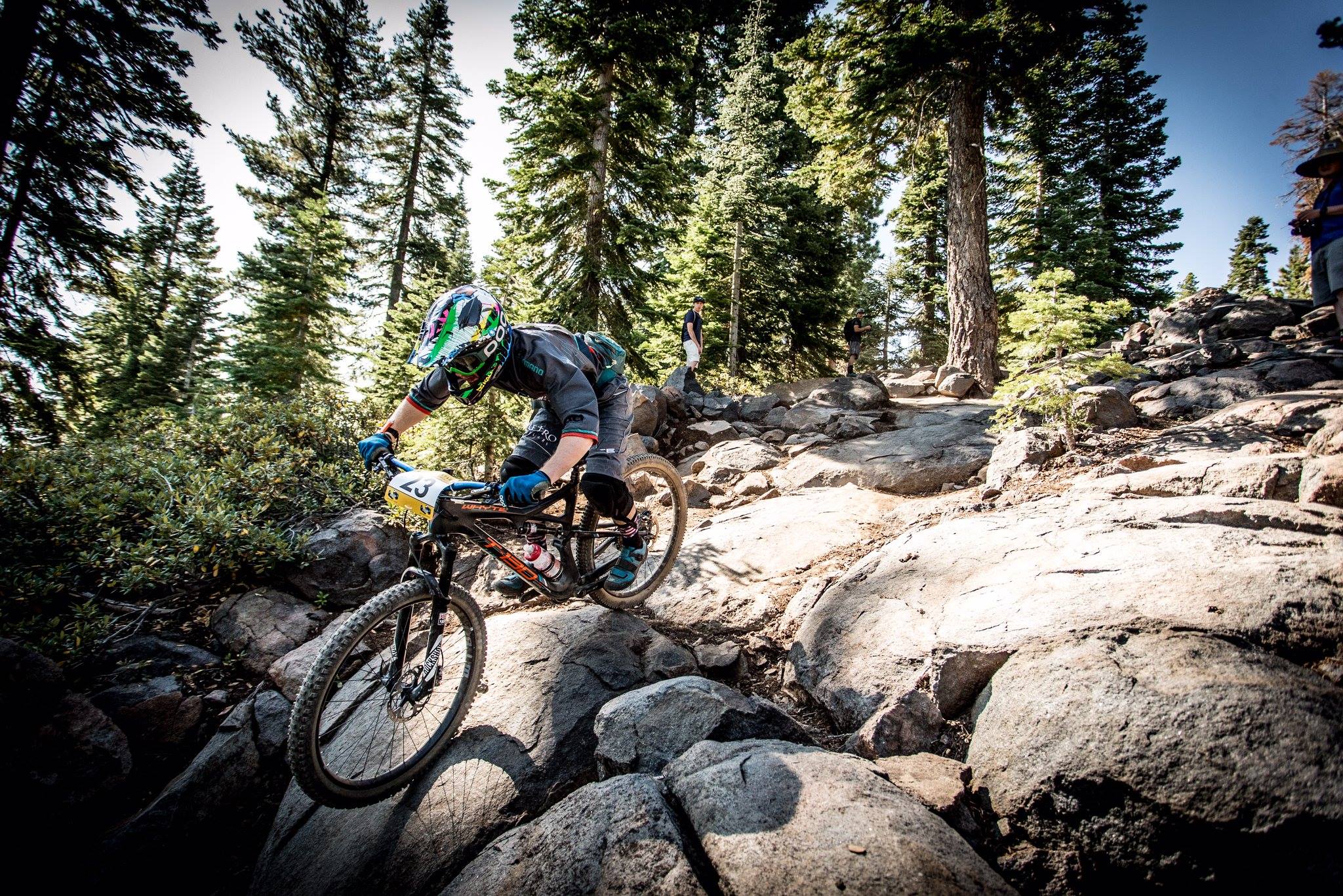Whyte Bikes USA - #tbt Our regional enduro team rider...