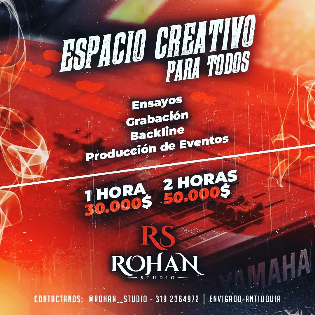 Rohan Studio | Envigado