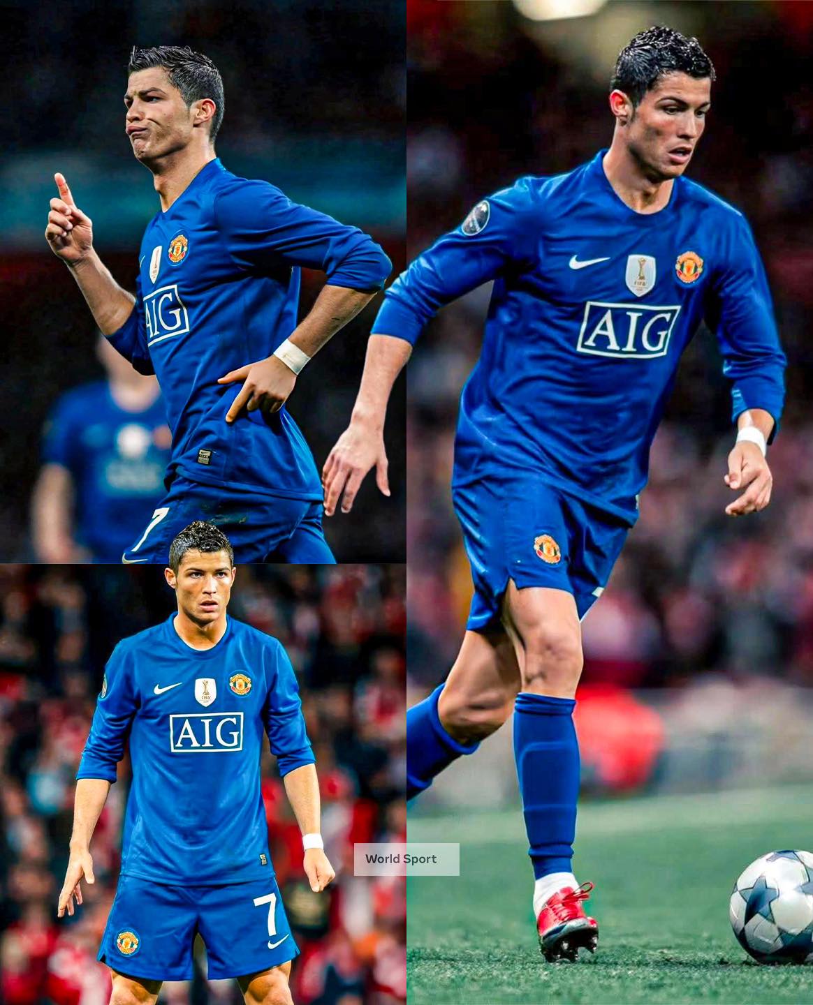 Never forget 2008/09 Cristiano Ronaldo in Manchester United's blue