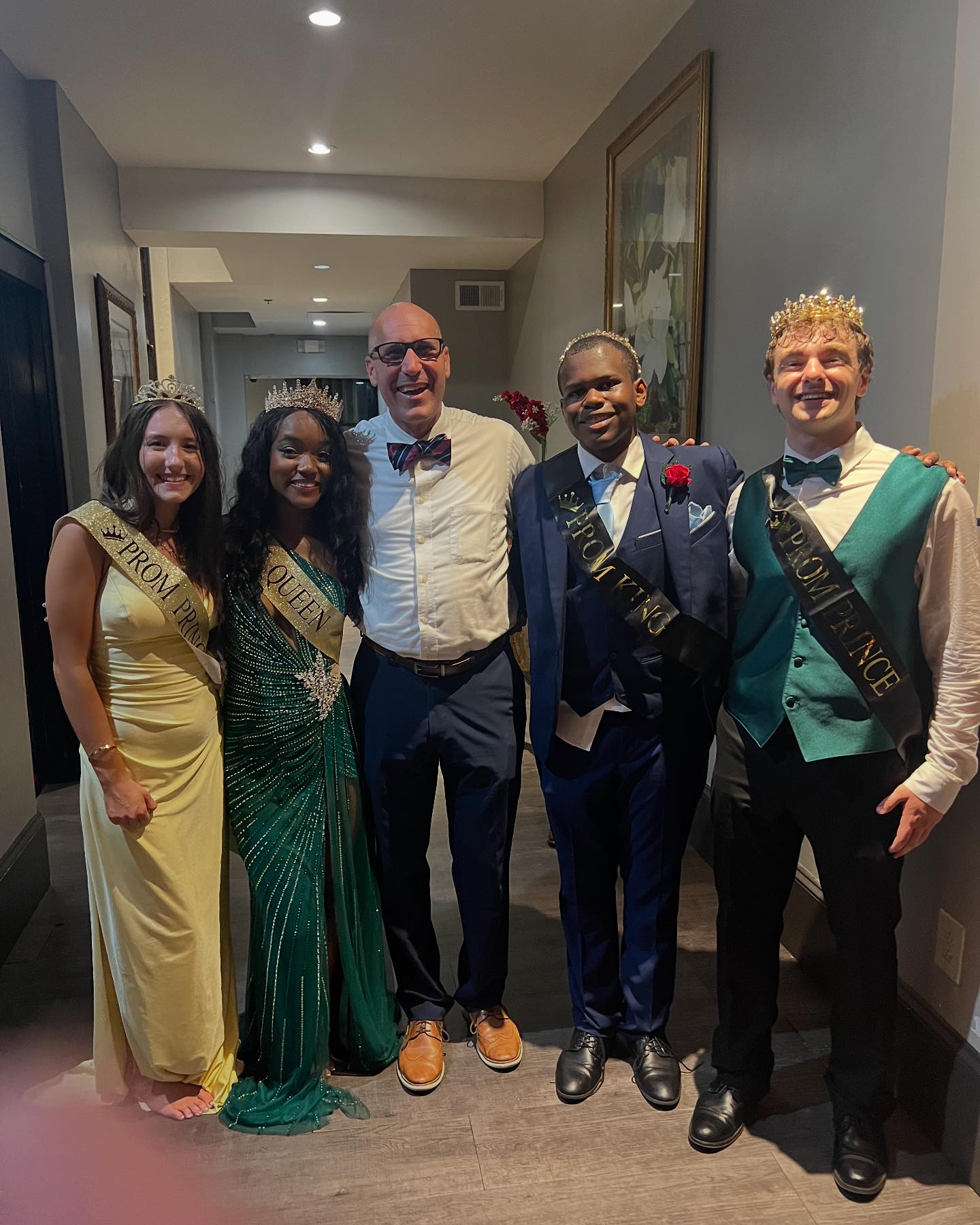 Spring - Congratulations to our 2025 Prom Court! Prince: Jake DiMaria ...