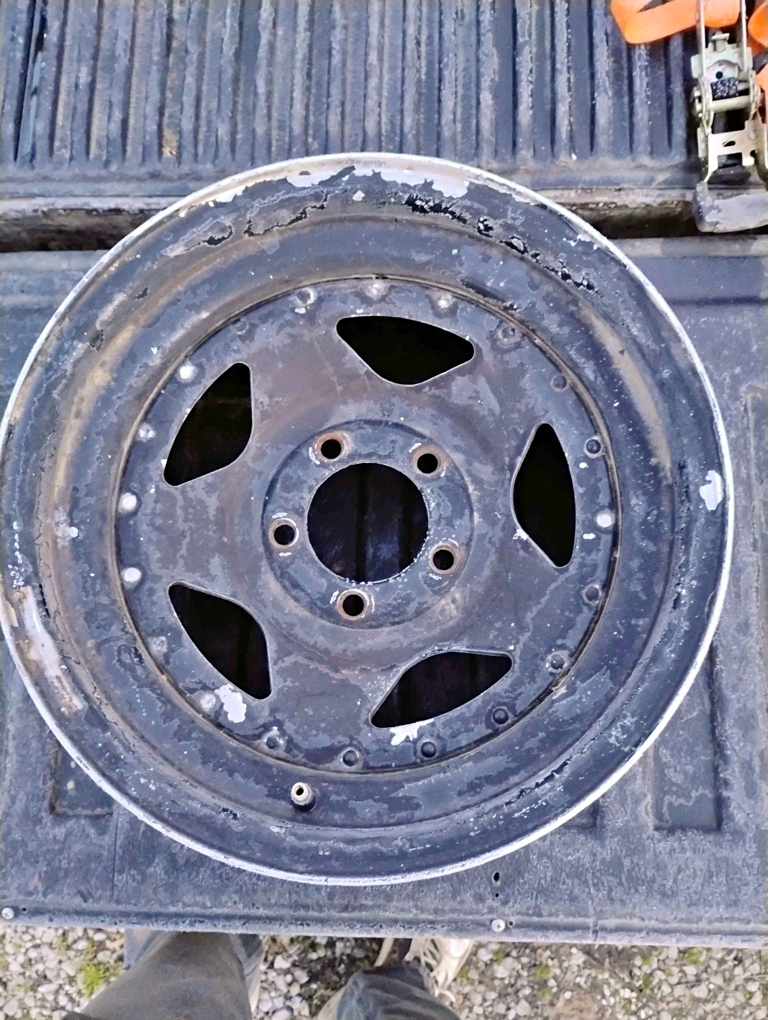 4 Cragar Keystone Klassic Rims Ford Mopar Chevy 2-14x6 2-14x8. 5x4.5/4 ...