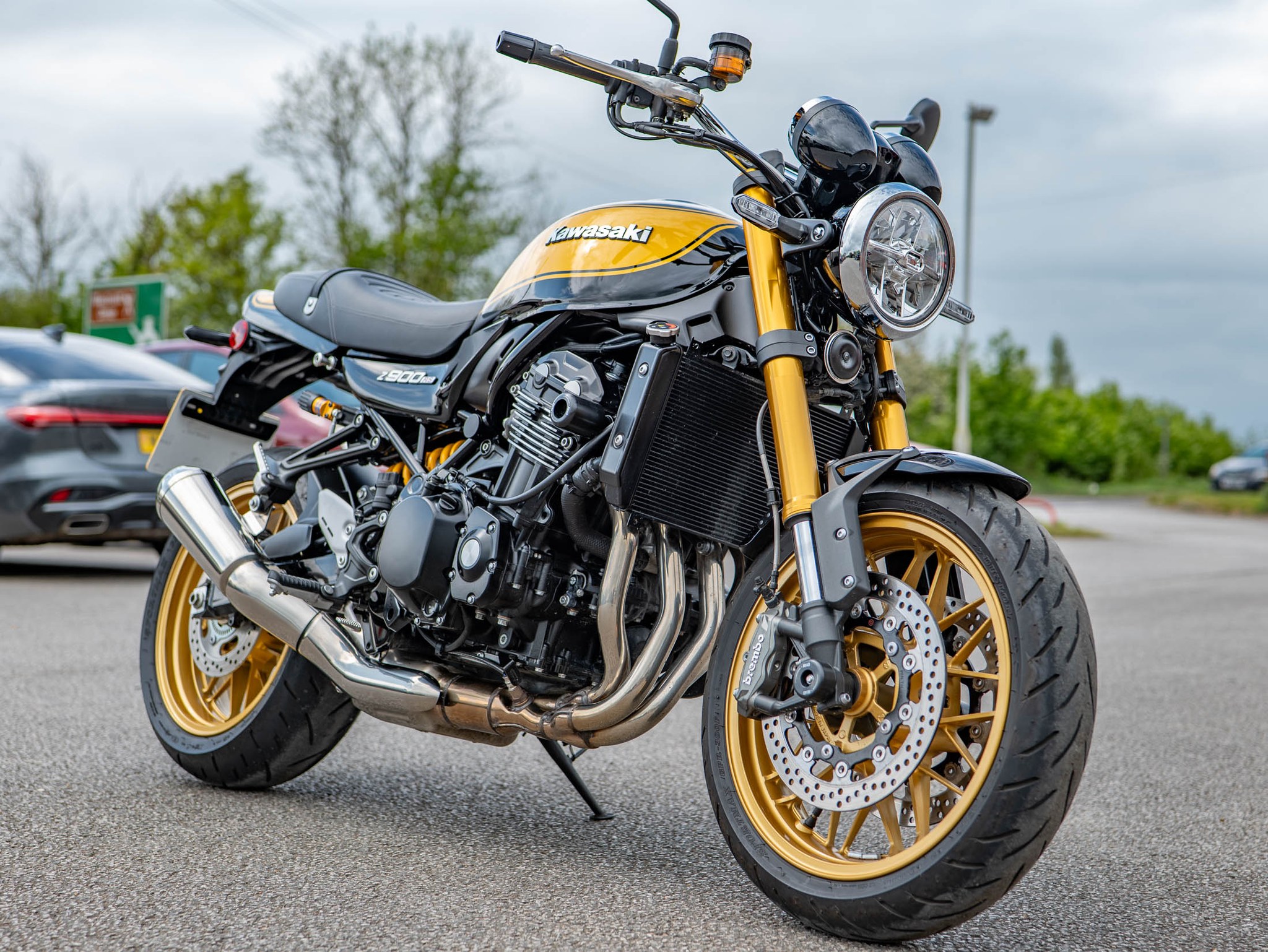 ? NEW ARRIVAL: 2023 Kawasaki Z900RS SE ? The 