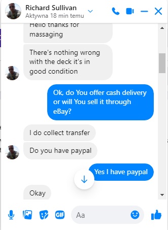 Beware of Akai GXC-760D deck scam on Facebook
