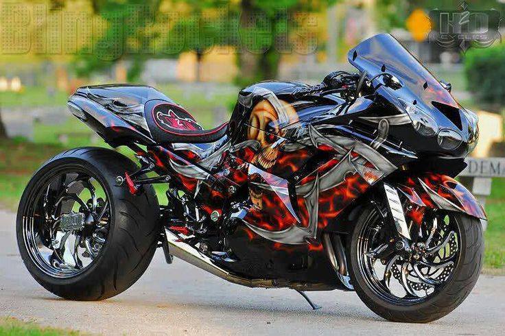 A Pro Stock Kawasaki ZX-14! What a truly amazing motorcycle this