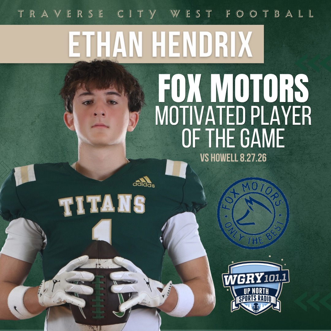 A huge nod to junior Ethan Hendrix, who was selected as the Fox