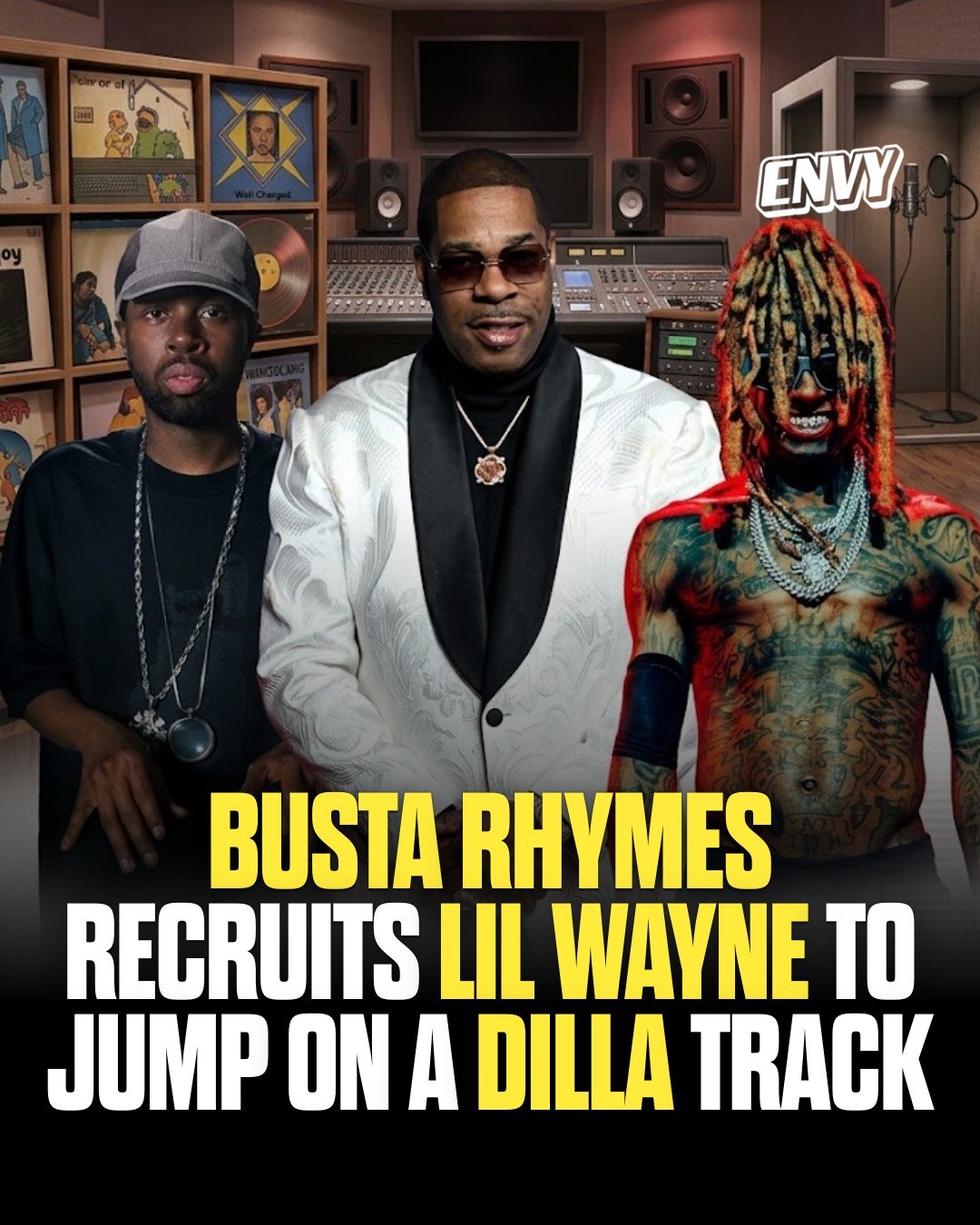 🎤 Busta Rhymes has released “Talk Ya Sh*t”- a new collaboration