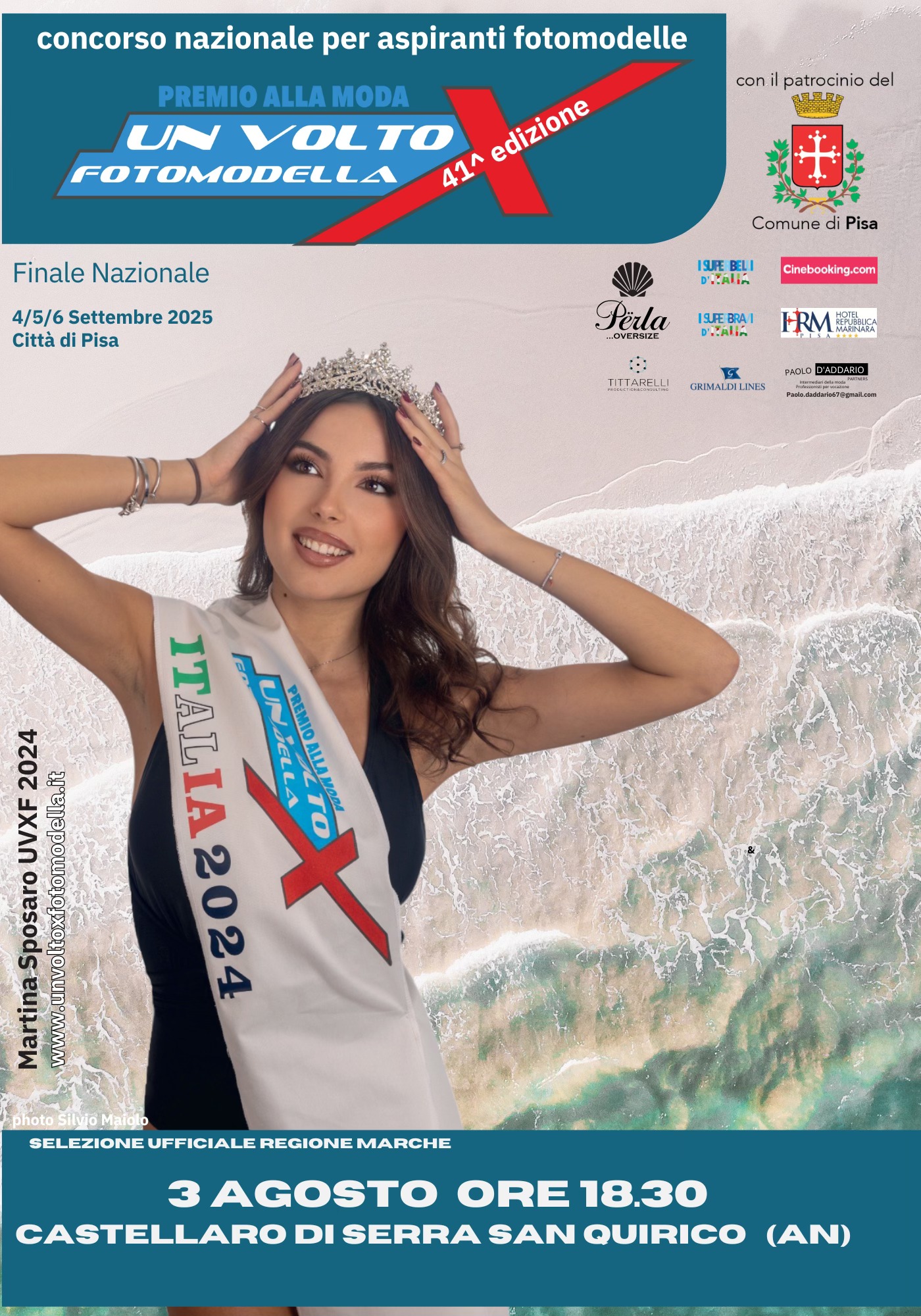 Un volto x fotomodella - Marche - Countdown per la selezione speciale ...