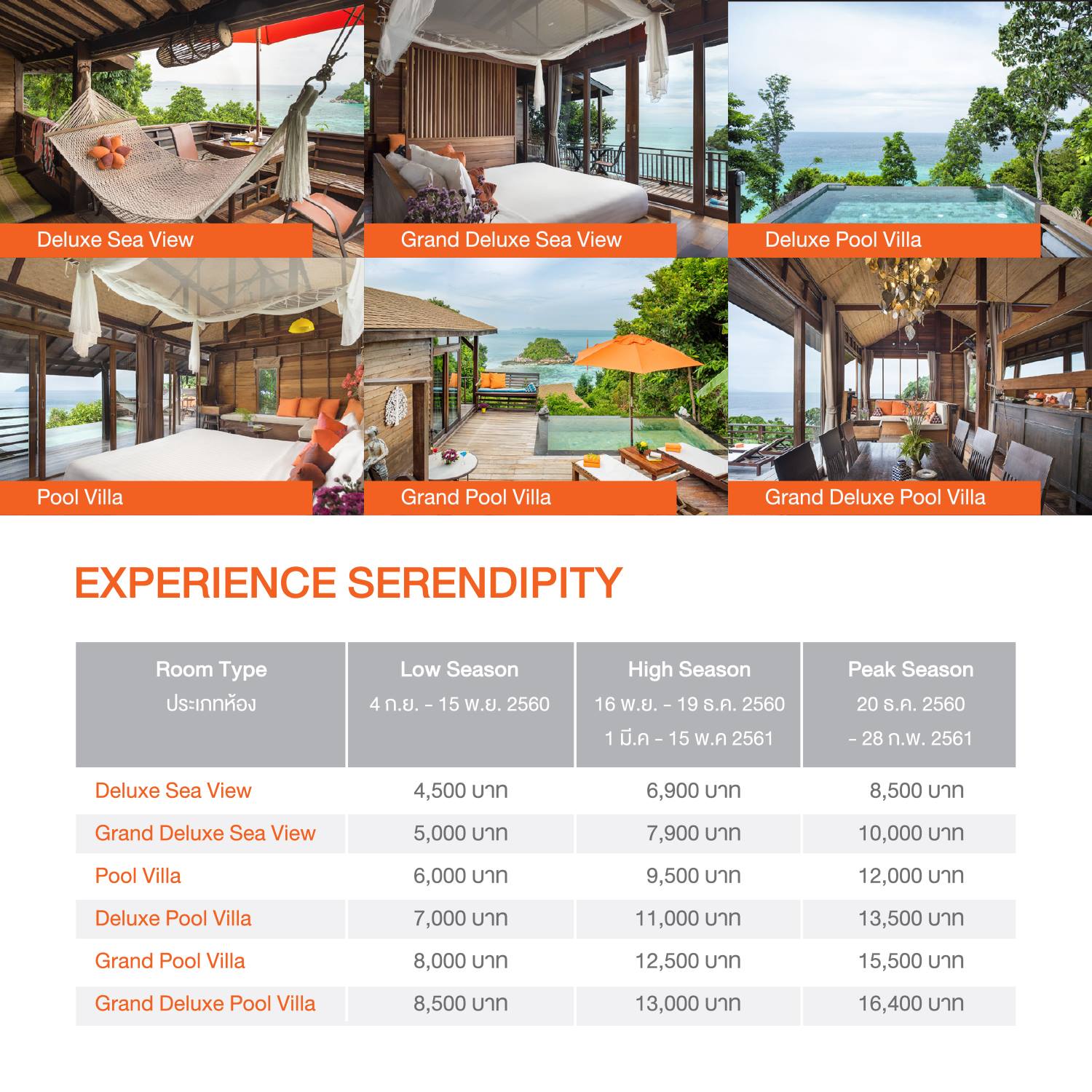 มาแล้วจ้า!... - Serendipity Beach Resort - Koh Lipe | Facebook
