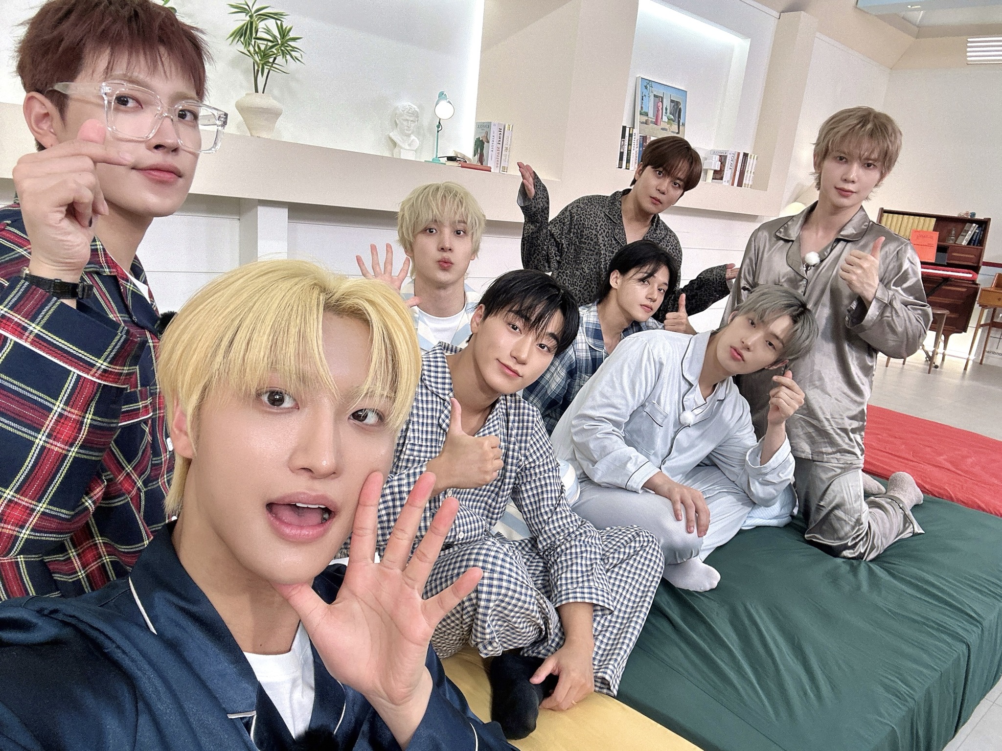 ATEEZ - ATEEZ added a new photo.