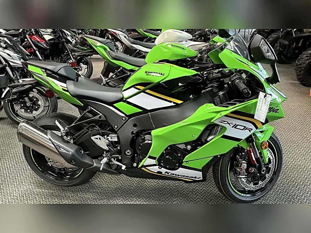Take a look at this 2025 Kawasaki Ninja ZX-10R. Now available for