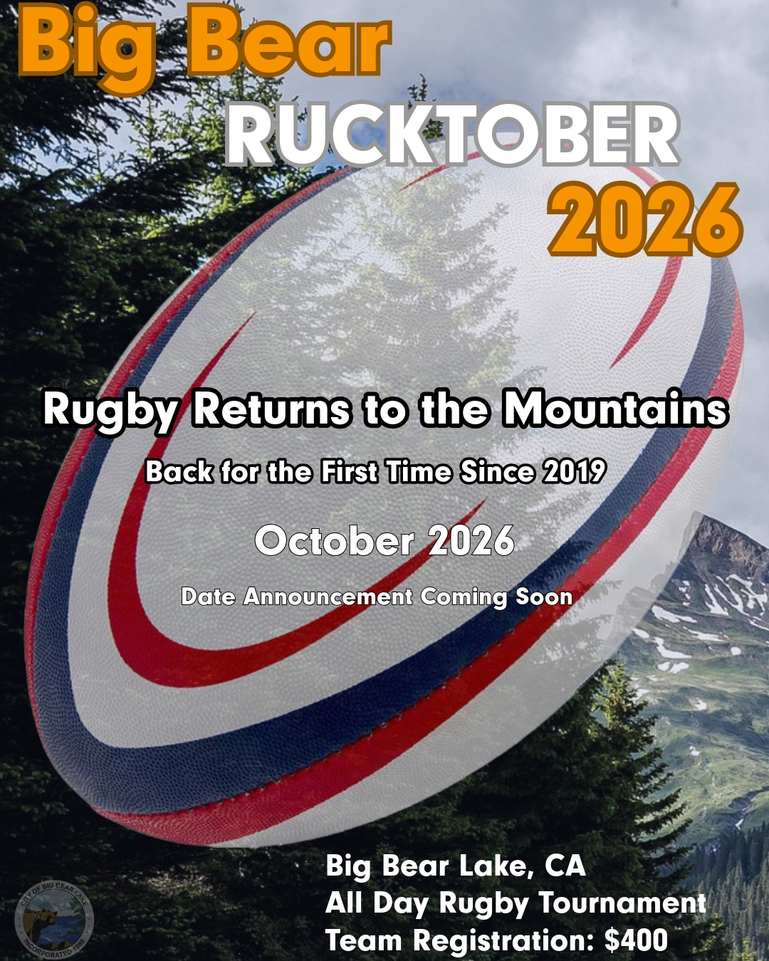 🏉 RUCKTOBER FEST IS BACK 🏔️ Rugby... - Riverside Rugby Club | Facebook