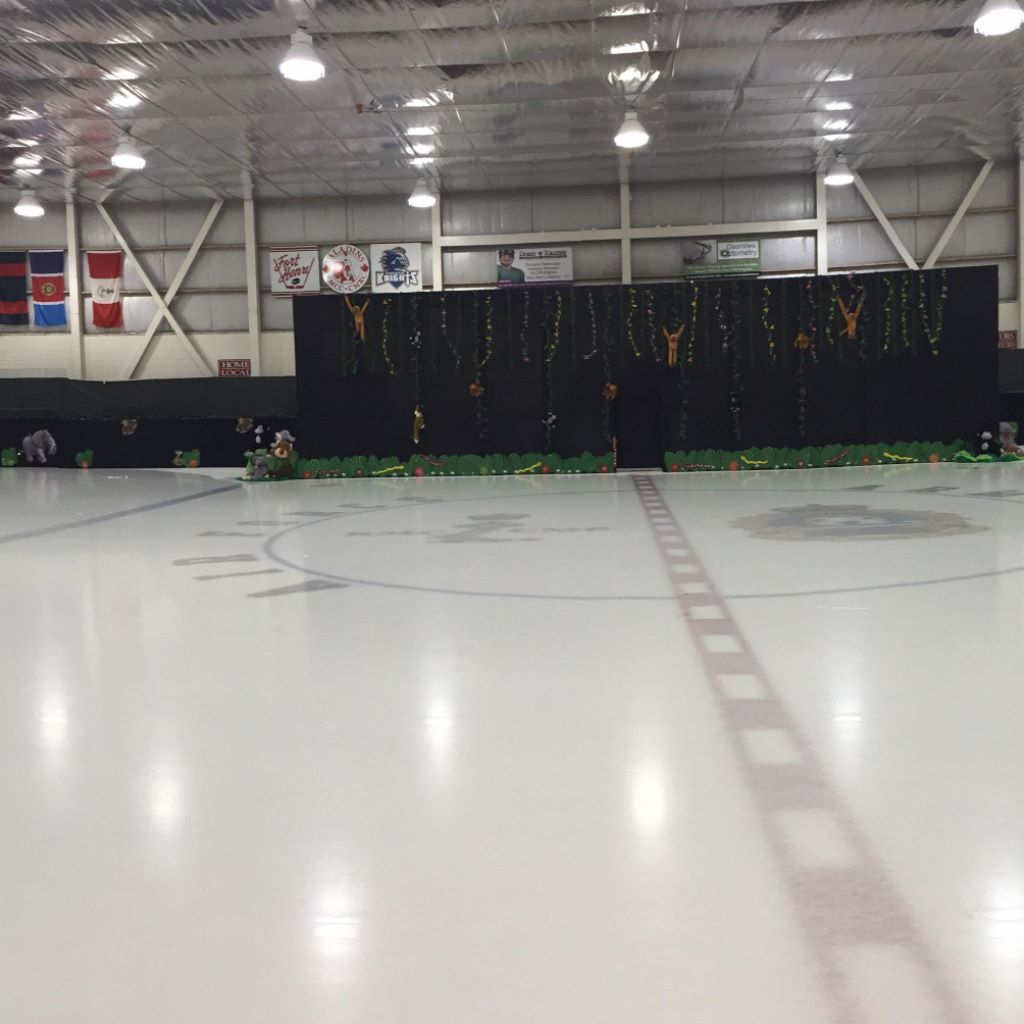 The rink is silent, the... - Fort Henry Heights Skating Club | Facebook